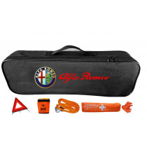 Taška do auta AlfaRomeo + lekárnička a výbava