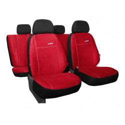 Výprodej - Potahy pro FIAT 500 (2007-2022) Comfort (Alcantara) červená