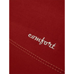 Výprodej - Potahy pro FIAT 500 (2007-2022) Comfort (Alcantara) červená