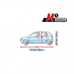 Plachta basic garage M1 hatchback