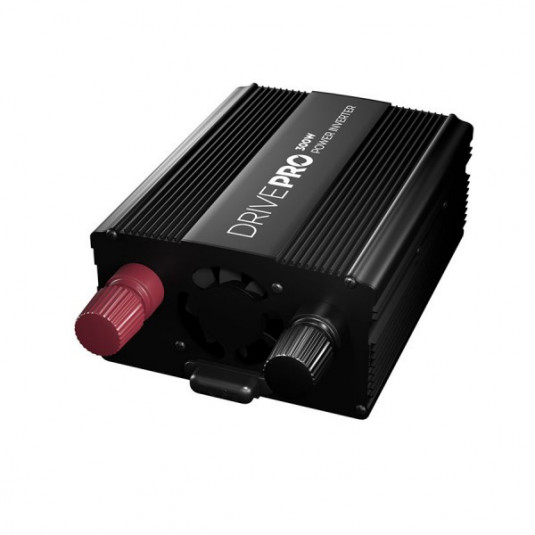 Měnič napětí 12V/230V 300W zásuvka E