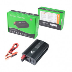 Měnič napětí 12V/230v 500W s USB Automax