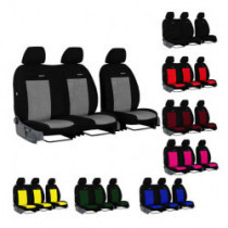 Potahy pro MERCEDES VITO 2+1 W639 (2003-2014) Elegance (velour-velour)