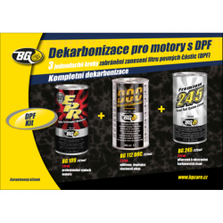 Sada pro údržbu a čistenie naftových motorov – BG 6575 MO KIT