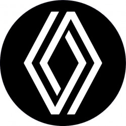 Samolepky pryskyřičné 3D RENAULT 4ks