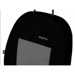 Potahy pro MERCEDES VITO 1+1 W639 (2003-2014) Elegance (velour-velour) šedá (vyp)