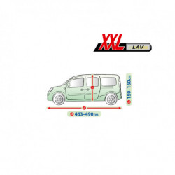 Plachta na auto FORD Grand Tourneo Connect malá dodávka - Garage