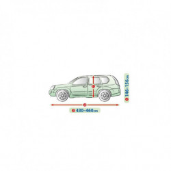 Plachta na auto NISSAN Qashqai SUV - Garage