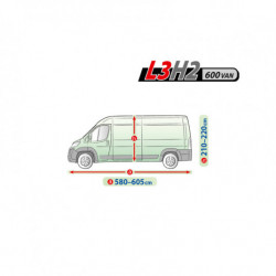 Plachta na auto OPEL Movano III od 2022 (L3H2) - Garage