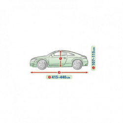 Plachta na auto PORSCHE Cayman II 2012- coupe - Garage