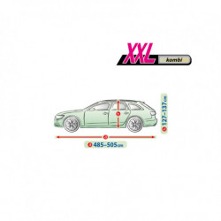Plachta na auto CITROËN C5 III kombi od 2007 - Premium