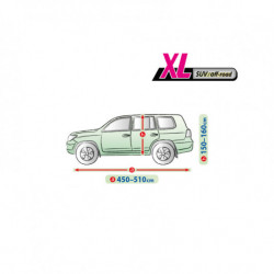 Plachta na auto FIAT Freemont SUV - Premium