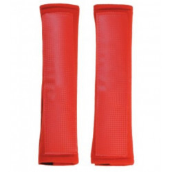 Potahy bezpečnostních pásů 2ks červené