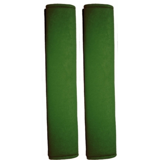 Potah bezpečnostních pásů zelené 2ks