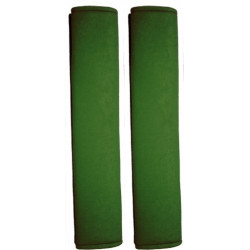 Potah bezpečnostních pásů zelené 2ks