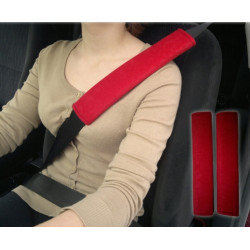 Potah bezpečnostních pásů zelené 2ks