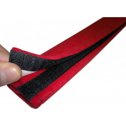 Potah bezpečnostních pásů zelené 2ks