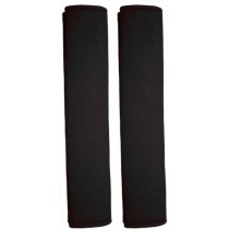 Potah bezpečnostních pásů černé 2ks