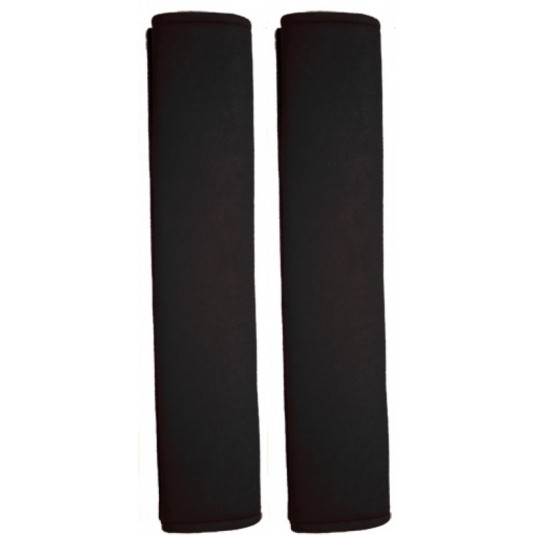 Potah bezpečnostních pásů černé 2ks