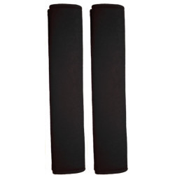 Potah bezpečnostních pásů černé 2ks