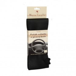 Potah cavalo kožený C černý 43-47