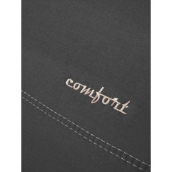 Potahy pro NISSAN Micra 5dveřová III (2003-2010) Comfort (Alcantara) tmavě šedá (vyp)