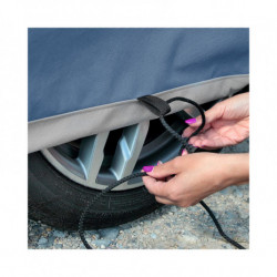 Plachta na auto Perfect Garage L sedan - Premium