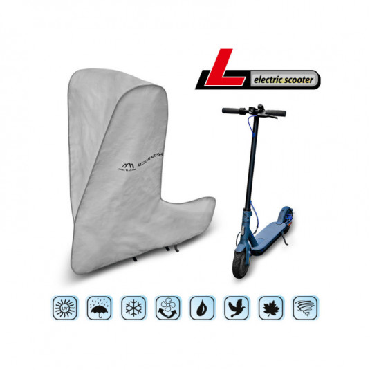 Ochranná plachta na elektrickou koloběžku L