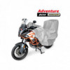 Plachta na motocykl Adventure. Ověřená ochranná plachta.