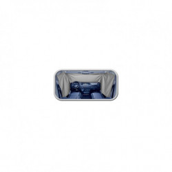 Závěs na čelní sklo pro karavany a dodávková vozidla