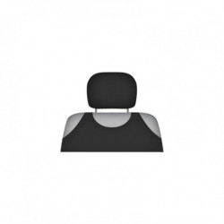 Potahy na hlavové opěrky 2ks černé