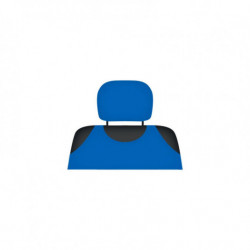 Potahy na hlavové opěrky 2ks modré