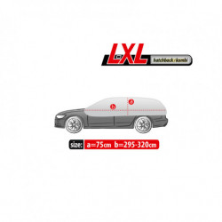 Ochranná plachta na okna pro htb/combi L-XL