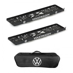 2x podložky ŠPZ  a taška NISSAN- sada