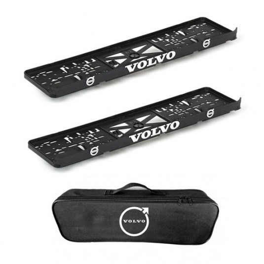 2x podložky ŠPZ  a taška NISSAN- sada