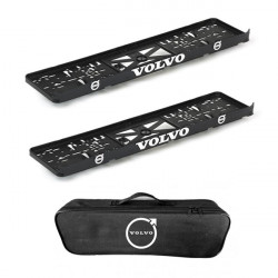 2x podložky ŠPZ  a taška NISSAN- sada