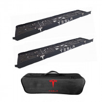 2x podložky ŠPZ  a taška NISSAN- sada