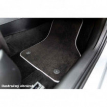 Koberce VOLKSWAGEN Arteon (od 2017) textilní super-šité hnědou nití (vyp)