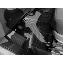 Pryžové rohože na míru pro CITROEN Jumper 3místné (od 2007-2014)