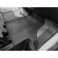 Pryžové rohože na míru pro FIAT Ducato 3m základná verzia (od 2022)