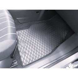 Pryžové rohože na míru pro OPEL Corsa E (od 2014)