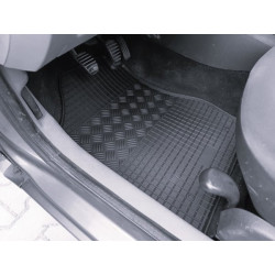 Pryžové rohože na míru pro RENAULT Clio II (2000-2005)