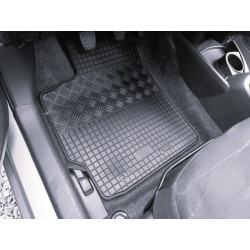 Pryžové rohože na míru pro TOYOTA Yaris (2006-2011)