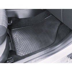 Pryžové rohože na míru pro design ŠKODA Fabia III (od 2014)