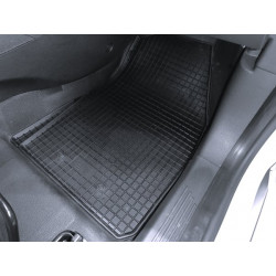 Pryžové rohože na míru pro FORD Courier 2místné (od 2014)