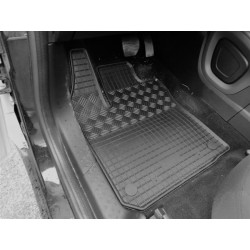 Pryžové rohože na míru pro SMART ForTwo (od 2015)