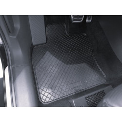 Pryžové rohože na míru pro design ŠKODA Kodiaq (od 2017)