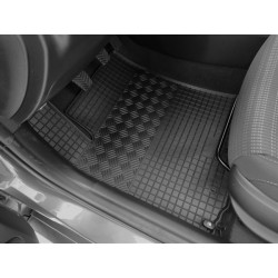 Pryžové rohože na míru pro KIA Rio IV (2017-2021)