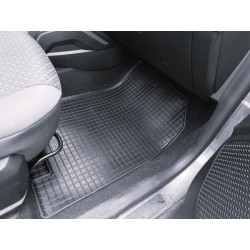 Pryžové rohože na míru pro DACIA Duster (od 2018)