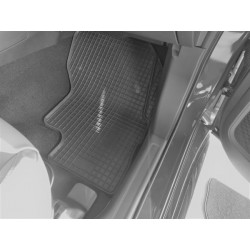 Pryžové rohože na míru pro Mercedes Outlander PHEV (od 2012)
